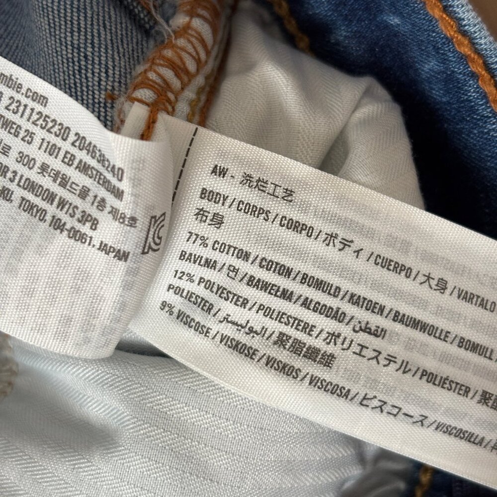 Abercrombie Kids Straight Jean - 15/16 Short - Picture 8 of 8